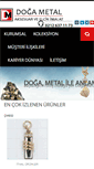 Mobile Screenshot of dogametal.com